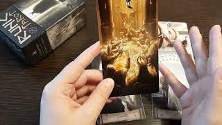 Runic Tarot. 10 пентаклей и 10 чаш (10 of pentacles & 10 of cups) Реверс значений карт