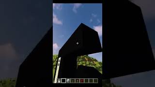 Minecraft  Password Door Working Easy #shorts #minecraft #short #shulkercraft