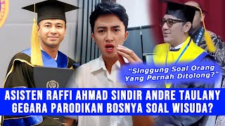 Gosip Artis - Asisten Raffi Ahmad Sindir Balik Andre Taulany CS Tak Terima Bosnya Disindir Pedas?