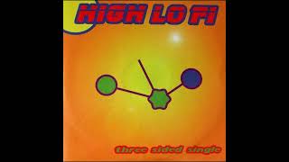 High Lo Fi - Three Sided Single CD (Full EP) Pop Punk 2001