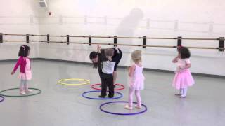 Creative Movement & Music Class Thursday Morning at Festival Ballet Providence