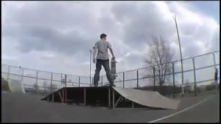 Kamyk Sekwencja,Hardflip ,Backside Flip!