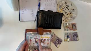 UK cash stuffing | February Week One | Weekly check in | cash envelopes £410