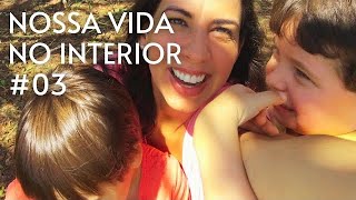 Vlog | NOSSA VIDA EM SÃO JOSÉ DO RIO PRETO - Colhemos amoras ☺️🌳