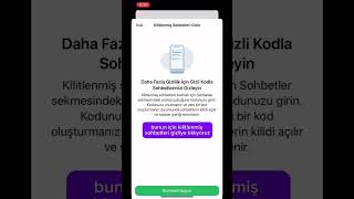 Whatsapp’da sohbet gizleme #smartphone #teknoloji