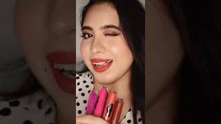 Beromt Lipstick Swatches • Checkout Beromt.in to buy • Aakanksha Ghai #shorts