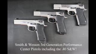 Unicorn Smith & Wesson 40 S&W  Performance Center