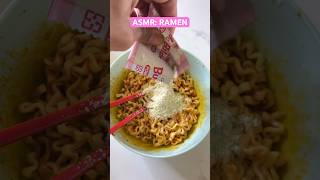 Que otro ASMR te gustaría ver 👀🍜? #asmr #ramen #spicy #delicious #buldak