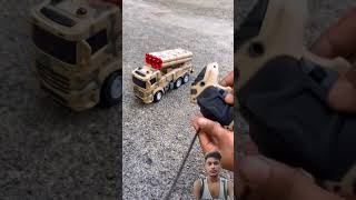 Rc truck vs rc tank unboxing🔥#shorts​ #truck​ #tank​ #unboxing​ #rccar​