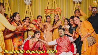 Best Haldi Highlight 2024 - Pratham & Manika - Planet Studio Rewa - Hotel TGS Katni