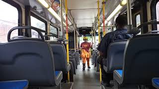 2492 c40lf marta bus ride on route 36 part 1