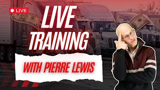 LIVE Training! CDL Truck Instructor 4 Parking MANEUVERS EXPLAINED