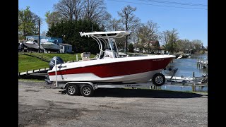 2018 Wellcraft 222 Fisherman