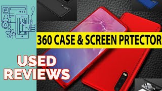 CASE FOR HUAWEI P30 PRO 360° FULL BODY SHOCKPROOF SLIM COVER+TEMPERED GLASS