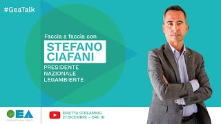 Faccia a faccia con Stefano Ciafani