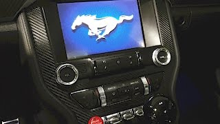 Dash Overlay Kit (15-17 Mustangs)