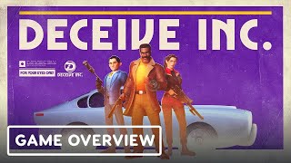 Deceive Inc    Official Closed Alpha Game Overview