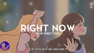 Right one ~ one direction (credit in des) AMV