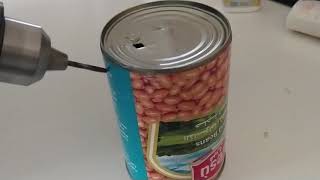 How to open beans (easy way)