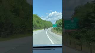 Lake George NY road trip #shorts