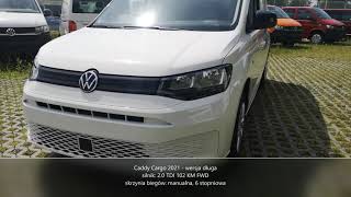 VW Caddy 5 Cargo 2021