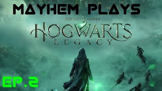 Hogwarts Legacy PLAYTHROUGH Episode 2