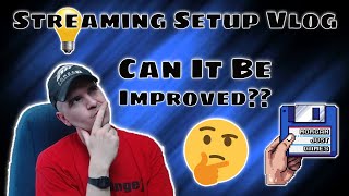 Streaming Setup Vlog - Can It Be Improved - Morgan Just Games - Update