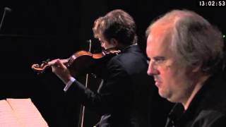 Concert Chausson op 21 "Sicilienne" Capuçon, Angelich, Quatuor Modigliani