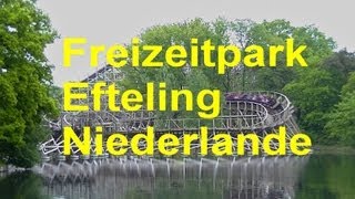 De Efteling - Niedelande - Holland - Großer Rundgang im Freizeitpark