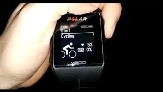 Polar V800 + Tacx HRB = No RR recording