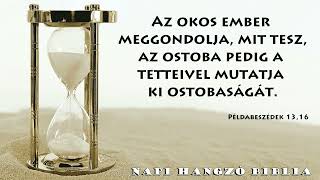 NAPI HANGZÓ BIBLIA - 110. RÉSZ - 04.20. - Józs 21,1-22,20; Lk 20,1-26; Zsolt 89,1-13; Péld 13,15-16