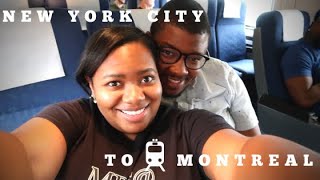 Adirondack Train to Montreal | NYC to MTL