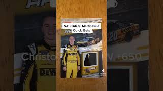 NOCO 400 Quick Bets - NASCAR @ Martinsville