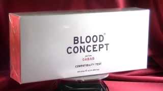 Blood Concept Compatibility Test