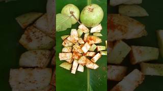 Spicy Guava | #shortvideo #ytshorts #india #srilanka #fruits #masalaguava #foods #achcharu