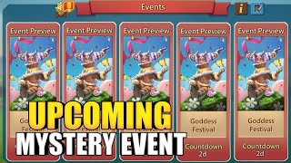 Lords mobile New Upcoming Mystery Events