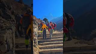 Everest Base Camp trek  #shorts #ebctrek