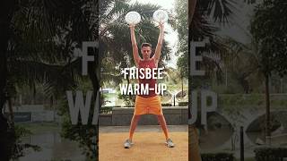 Frisbee Warm-up #frisbear #discraft #frisbee #ultimatefrisbee #freestylefrisbee  #hanoi #frisbeevn