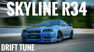 ASSOLUTO RACING | DRIFT TUNE AND REVIEW FOR SKYLINE R34