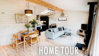 SCANDI INTERIOR HOME TOUR – with indoor pool!