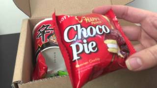 Classic Asian Snack Box Unboxing from Amazon