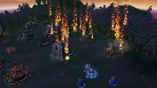 Warcraft III Reforged Beta Night Elf - Burning Legion invasion Night Elf