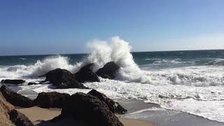 Point Dume Waves Sept 2017