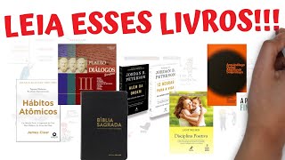 12 Livros para 2025 | SejaUmaPessoaMelhor