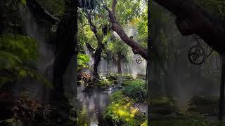 Feel the peace in Heaven's Garden. Amazing short video show this Colorful Paradise #shorts