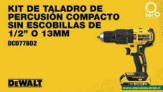 TALADRO PERCUTOR 20V+ DEWALT: Alto Rendimiento y Versatilidad Kit Completo | Análisis Detallado