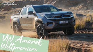 2023 VW Amarok Weltpremiere: Neuheiten, Ausstattungen, Technische Daten [4K] - Autophorie Extra