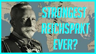 Strongest Reichspakt Ever?- Hearts of Iron 4 Kaiserreich Timelapse AI Only