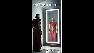 The Mirror of Self: Marcus Aurelius’ Reflection #shorts