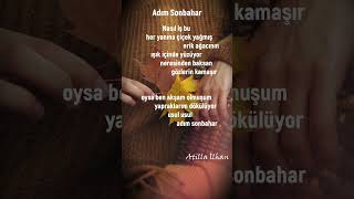 Atilla İlhan -Adım Sonbahar #atillailhan  #şair #edebiyat #şiir #seslikitapsiir #podcast #viralvideo